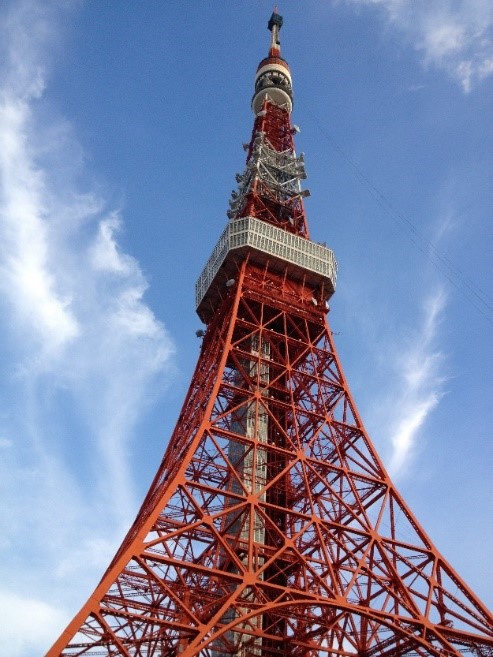 TRUONGTIEN.JP - Ảnh Tháp Tokyo được chụp bởi chính tác giả