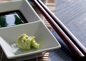 Wasabi – gia vị đặc biệt của Nhật Bản
