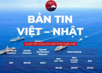 ohayo.blog Bản tin Việt Nhật 14/8