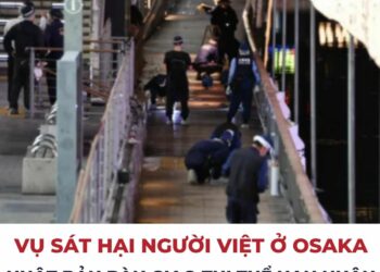 Lễ an táng nạn nhân vụ người Việt bị sát hại tại Nhật Bản