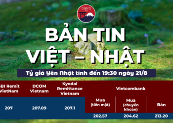 ohayo.blog Tỷ giá Yên Nhật chính xác nhất hôm nay 21/8