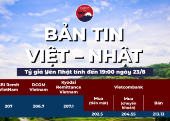 Tỷ giá Yên Nhật hôm nay