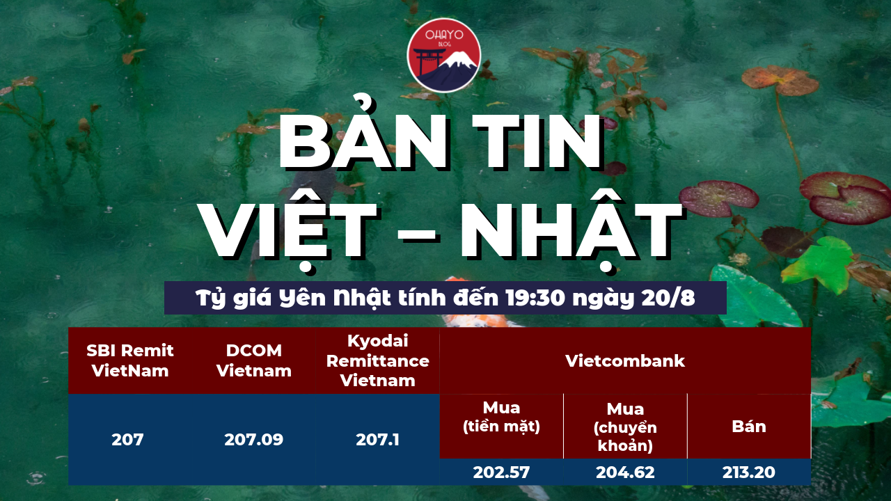 TRUONGTIEN.JP.blog tỷ giá yên nhật chính xác nhất 20/8