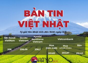 ohayo.blog Bản tin ngày 13/8