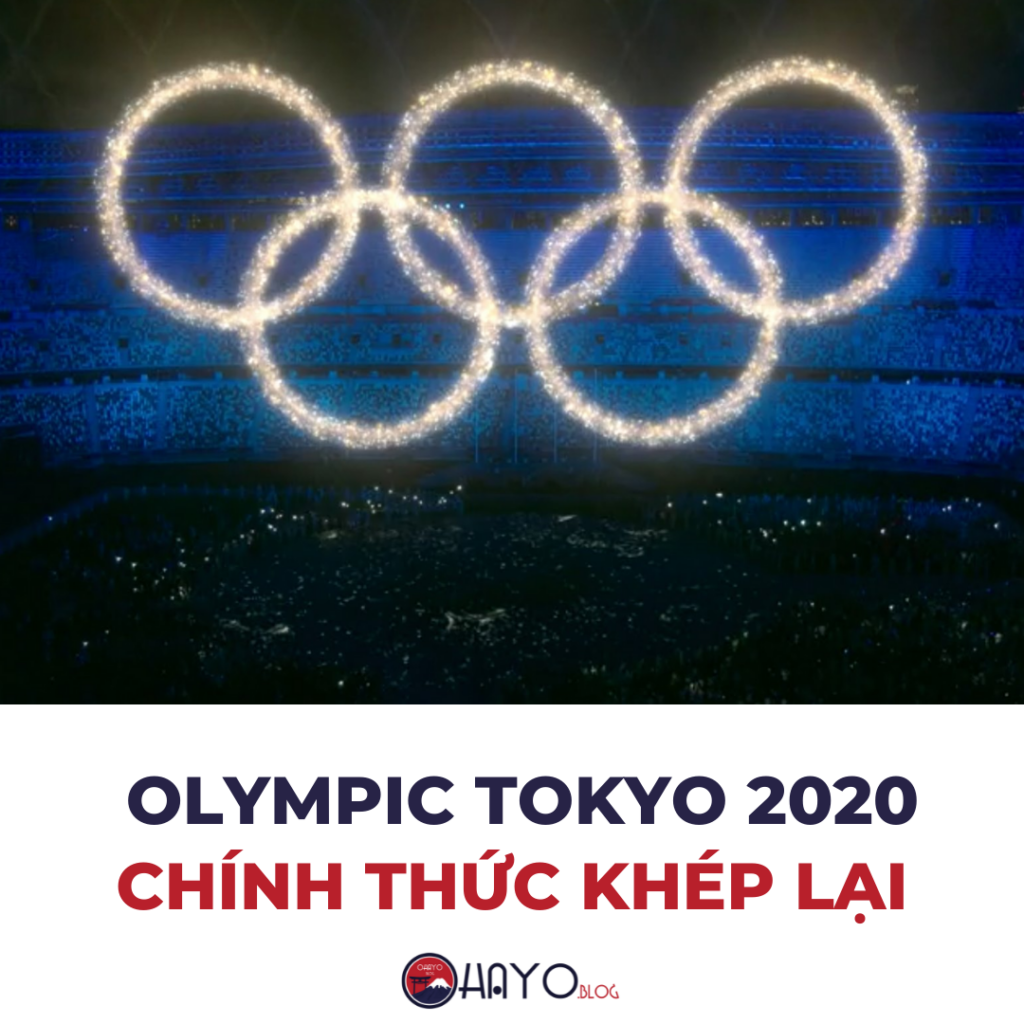 Olympic Tokyo 2020 chính thức khép lại!