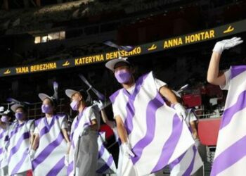 “Chong chóng tre” của Doraemon xuất hiện ở khai mạc Paralympic 2020