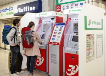 Hướng dẫn cách sử dụng cây ATM tại Nhật cực dễ dàng