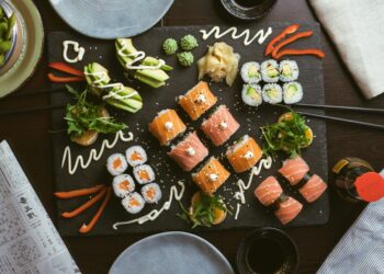 Sushi – Nét tinh hoa của ẩm thực Nhật