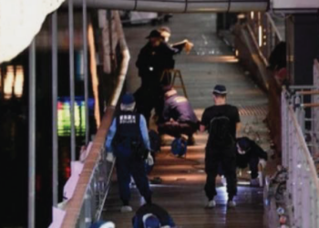 Hiện trường vụ án hành hung người Việt xảy ra