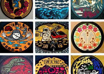 Chiêm ngưỡng nghệ thuật trang trí nắp cống của Nhật Bản.