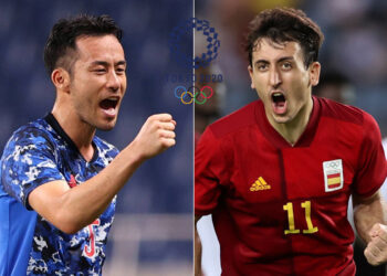 Tứ kết bóng đá nam Olympic 2020: Nhật Bản vs. Tây Ban Nha