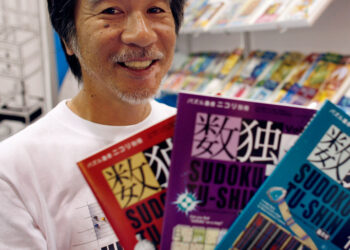 Maji Kaji – “cha đẻ” của trò chơi Sudoku huyền thoại, đã qua đời ở tuổi 69