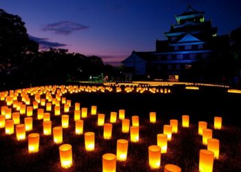 Lễ hội Bon – lễ Vu lan báo hiếu của người Nhật Bản