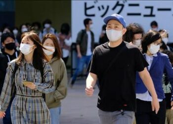 Nhật Bản chứng kiến kỷ lục số ca mắc Covid mới