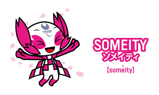 Paralympic Mascot Someity