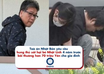 OHAYO - Toà án Nhật Bản yêu cầu hung thủ sát hại bé Nhật Linh phải bồi thường hơn 630.000 USD cho gia đình