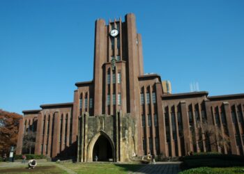 OHAYO: Đại học Quốc lập Tokyo