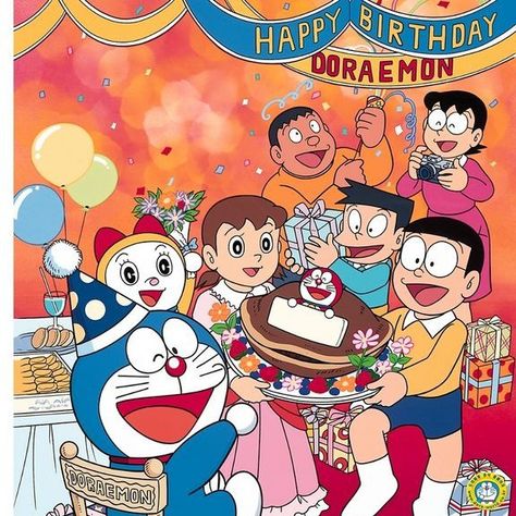 OHAYO: Cùng gửi những lời chúc ý nghĩa cho Doraemon nào!