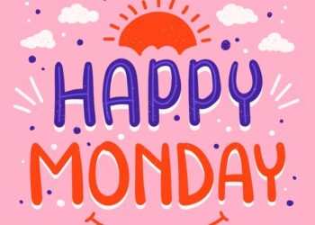 OHAYO: Chúc các bạn có một Thứ Hai vui vẻ