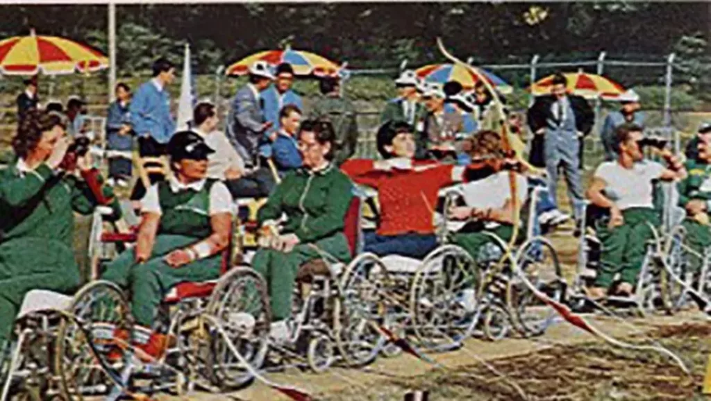 OHAYO Paralympic Tokyo 1964 Thế vận hội cho người khuyết tật