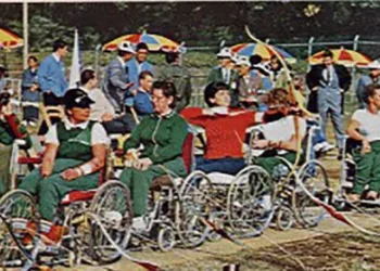 OHAYO Paralympic Tokyo 1964 Thế vận hội cho người khuyết tật