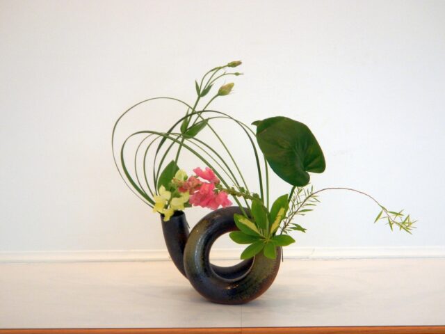 TRUONGTIEN.JP - Freestyle Ikenobo Ikebana 