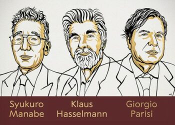 Nhà khoa học Nhật Bản Syukuro Manabe trở thành 1 trong 3 người nhận giải Nobel Vật lý 2021.