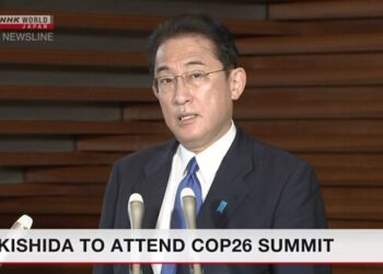 Thủ tướng Nhật Bản dự kiến dự hội nghị COP26