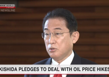 Ông Kishida sẵn sàng ứng phó giá dầu thô tăng cao