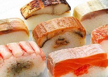 Top 10 loại sushi phổ biến nhất ở Nhật Bản