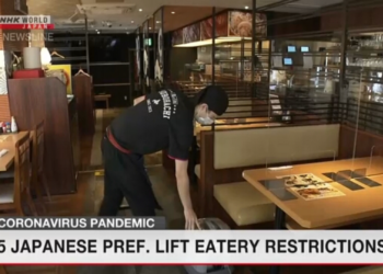 Tokyo dỡ bỏ toàn bộ hạn chế với cửa hàng ăn uống