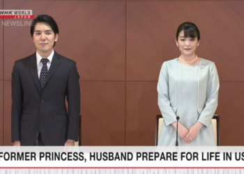 Cựu công chúa Mako và chồng chuẩn bị cho cuộc sống ở Mỹ
