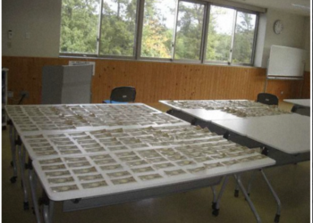 Tìm thấy 2,86 triệu yên trong thùng rác