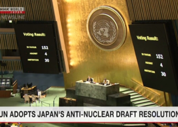 LHQ thông qua dự thảo nghị quyết của Nhật về xóa bỏ vũ khí hạt nhân