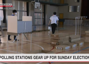 Các điểm bỏ phiếu sẵn sàng cho bầu cử Hạ viện