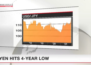 Giá đồng Yên thấp nhất kể từ năm 2017