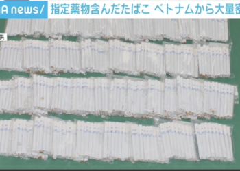 Vợ chồng người Việt Nam bị bắt vì tàng trữ 6 điếu thuốc lá chứa chất cấm