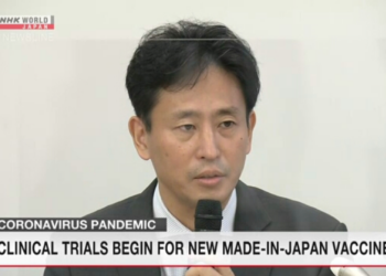 Nhật Bản bắt đầu thử nghiệm vắc-xin sản xuất trong nước