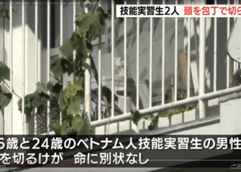 Cảnh sát đang thu thập thông tin về vụ việc hai TTSKN Việt Nam bị ch.ém vào đầu.