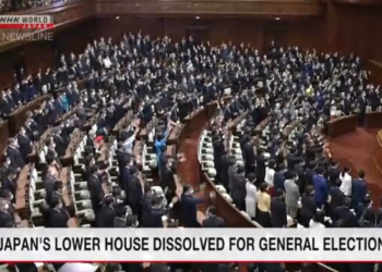Nhật Bản: Giải tán Hạ viện