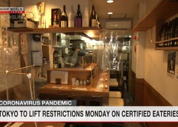 Khu vực Tokyo sẽ chấm dứt hạn chế COVID-19 đối với các quán ăn