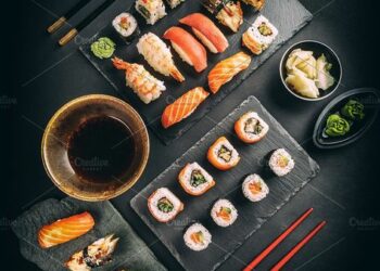 Top 10 loại sushi phổ biến nhất ở Nhật Bản