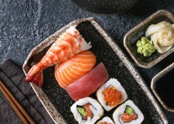 Ăn Sushi đúng cách như người Nhật chính hiệu