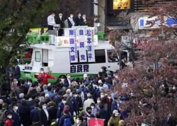 Các chính trị gia Nhật Bản vận động bầu cử như thế nào