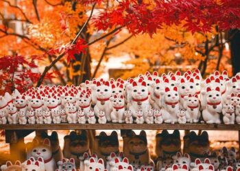 Những ngồi đền, chùa linh thiêng nhất Tokyo