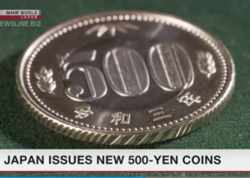 Nhật Bản phát hành đồng 500 yên mới