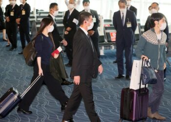 Cựu công chúa Nhật Bản lên đường sang Mỹ