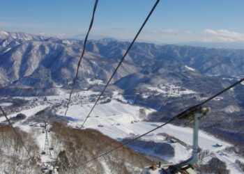 Lần đầu trượt tuyết ở Nhật – những điều cần lưu ý