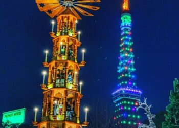 Chợ giáng sinh Nhật Bản 2021