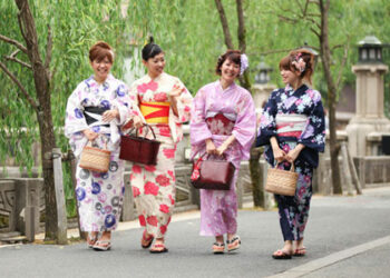 Tìm hiểu về Yukata Nhật Bản